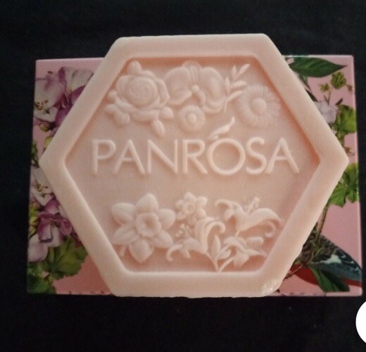 Panrosa Essential Oil Bar Soap Peony Gentle scent Made In USA