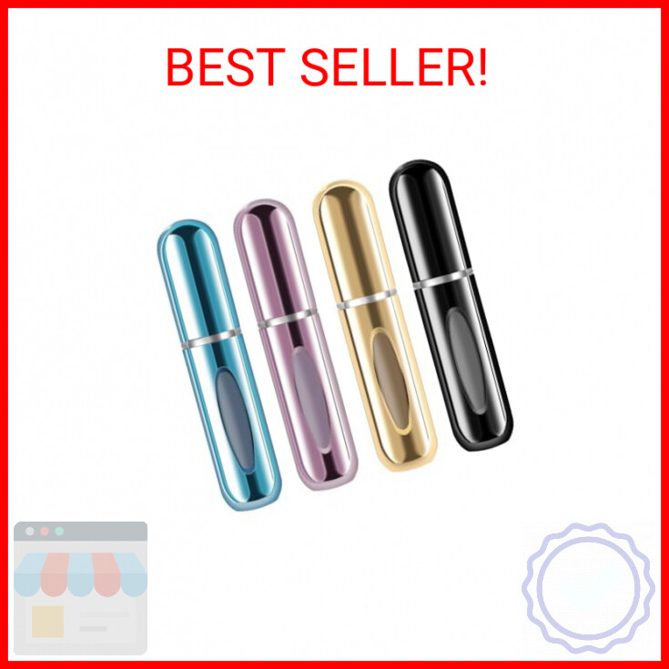 Yamadura Mini Refillable Perfume Portable Atomizer Bottle Refillable Perfume Spr
