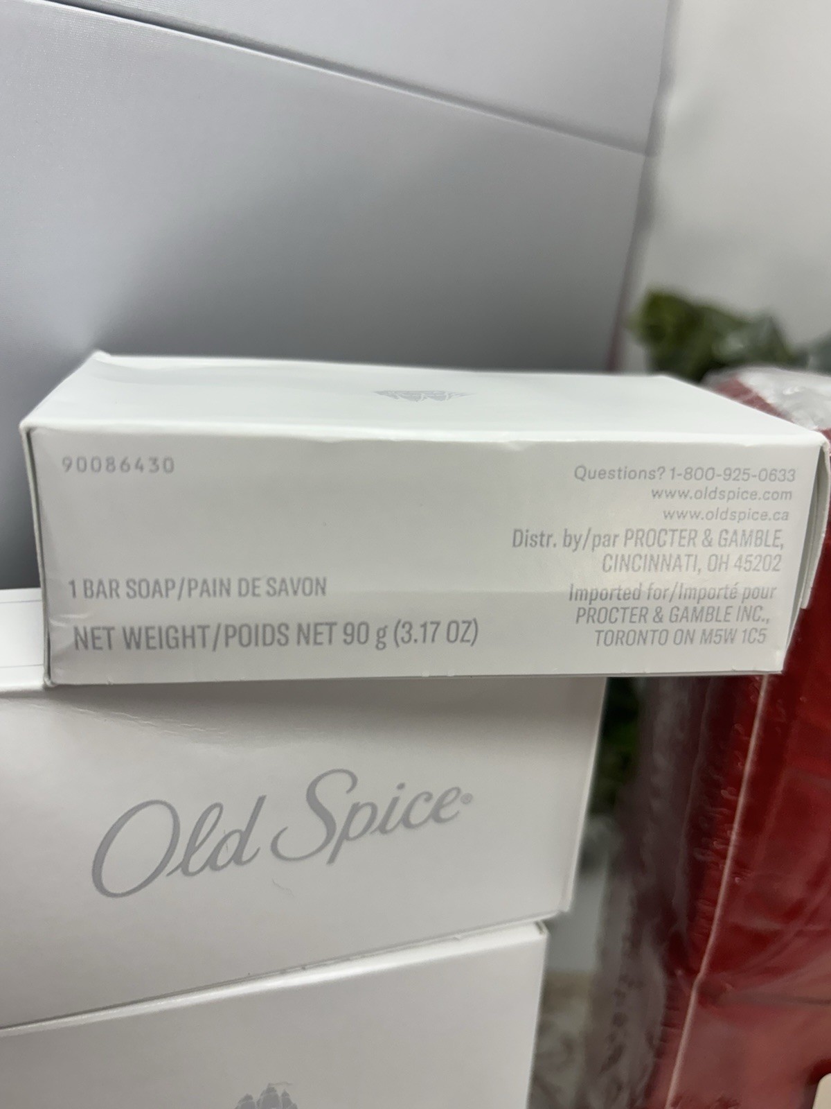 6 Mens Old Spice Swagger Bar Soap Discontinued 5oz. each New Sealed