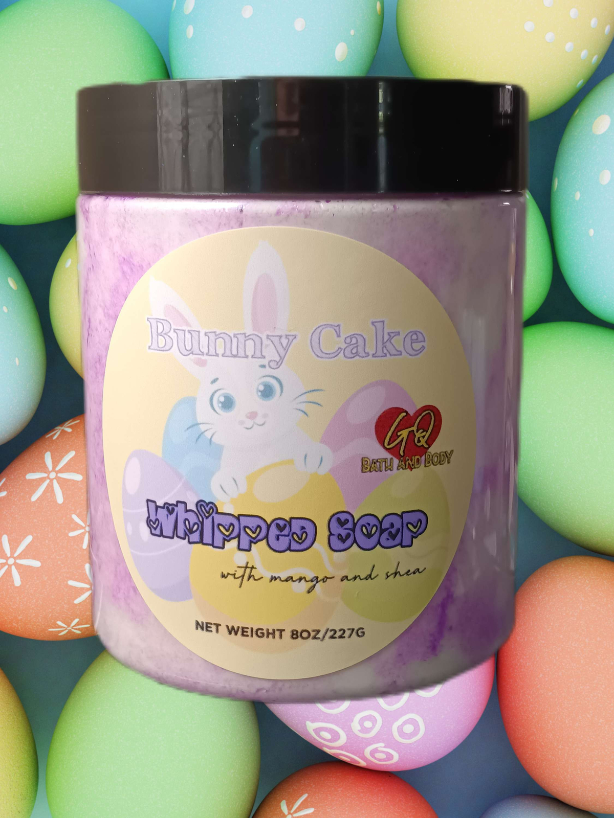 Bunny Cake Whipped Soap