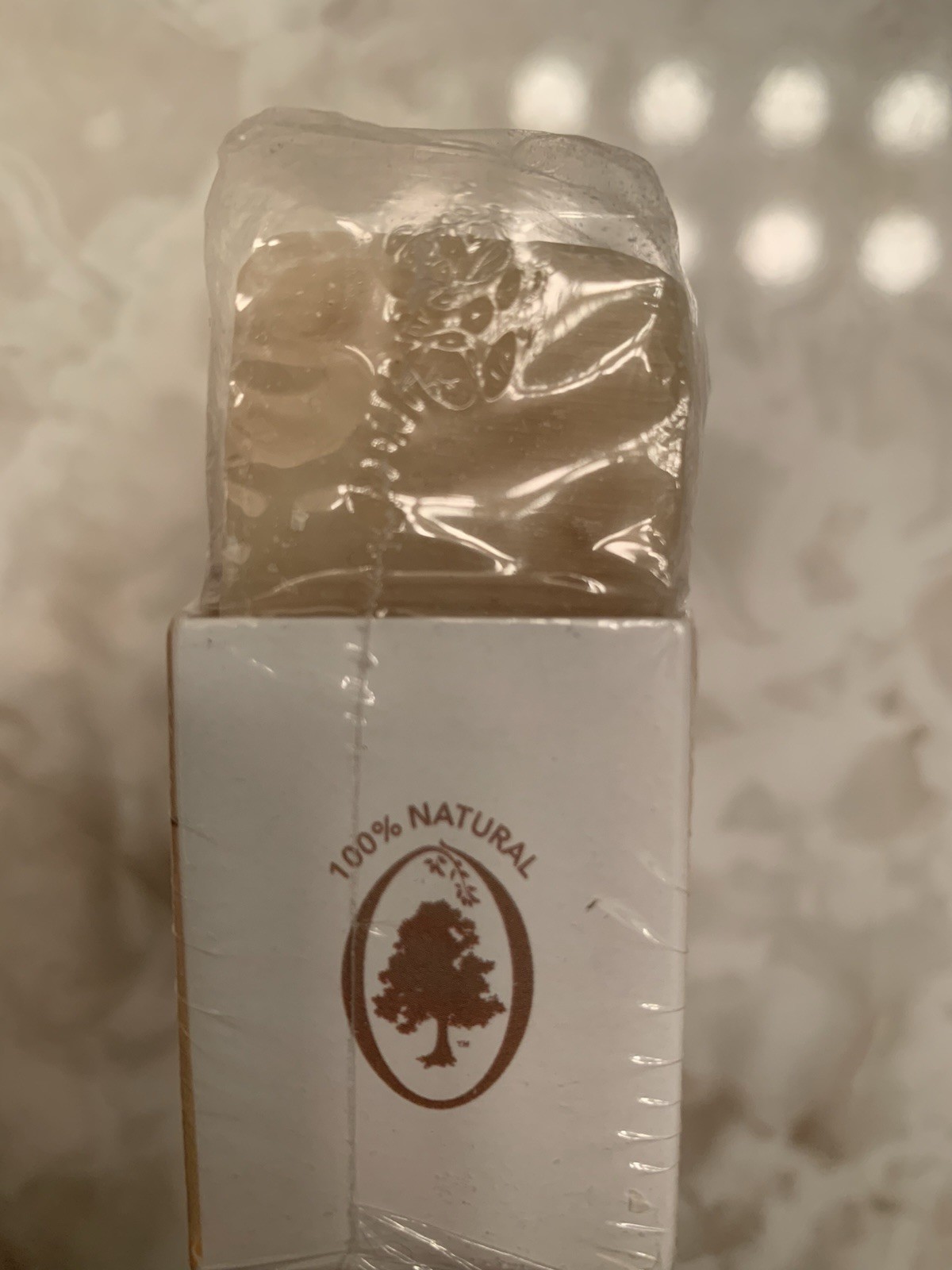 Olivia Care Almond Latte All Natural Exfoliating Bar Soap 8 OZ Made in USA