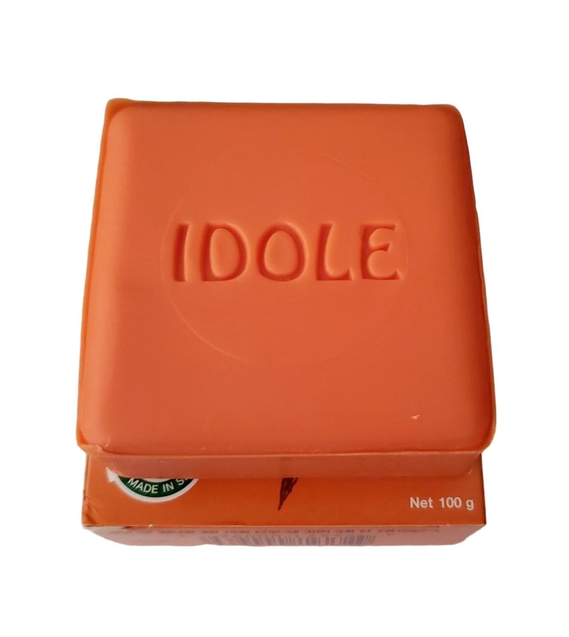 Gentle Carrot Soap 100g for All Skin Types Helps Maintain Youthful Glow