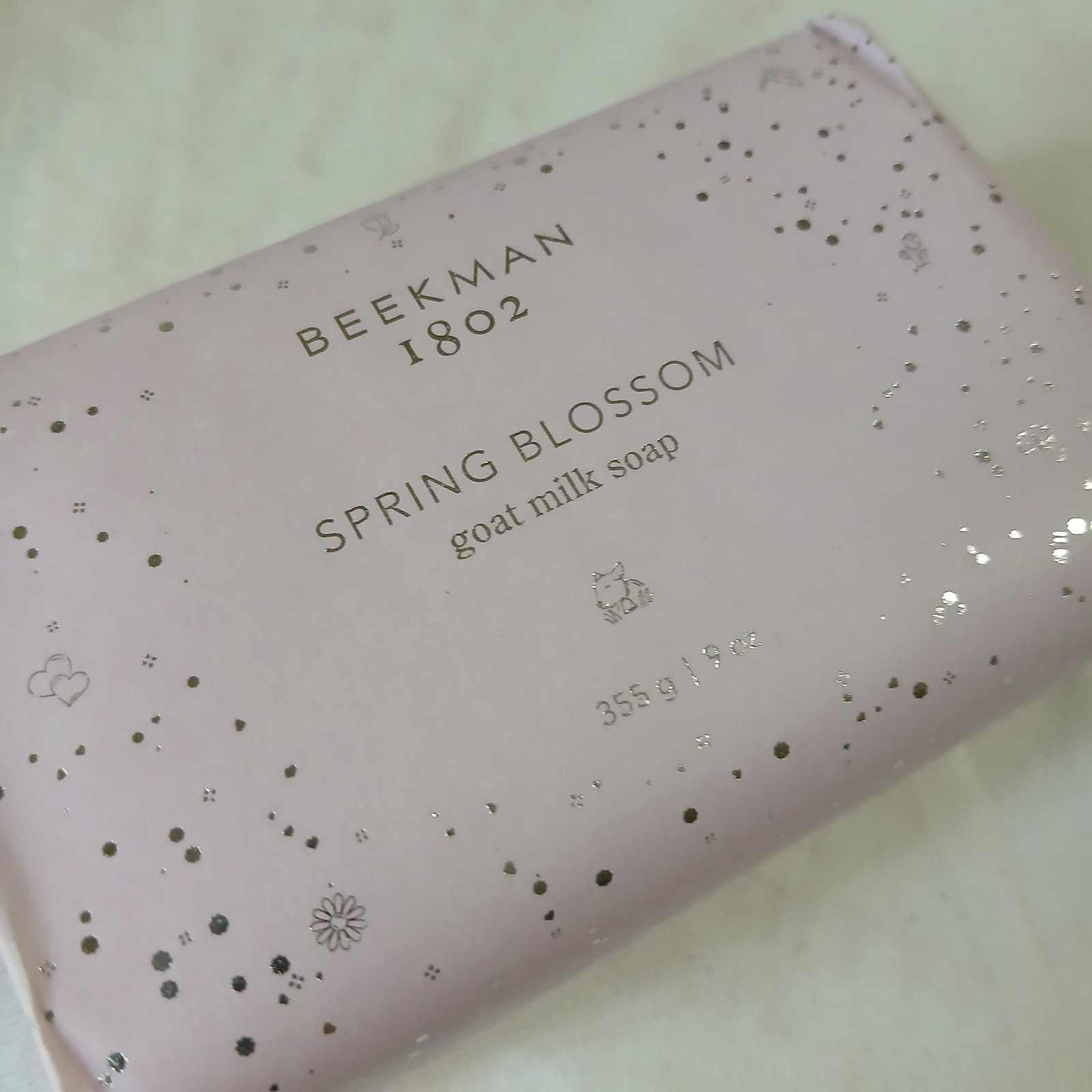 Beekman 1802 SPRING BLOSSOM 9 oz goat milk soap Made in the USA NEW
