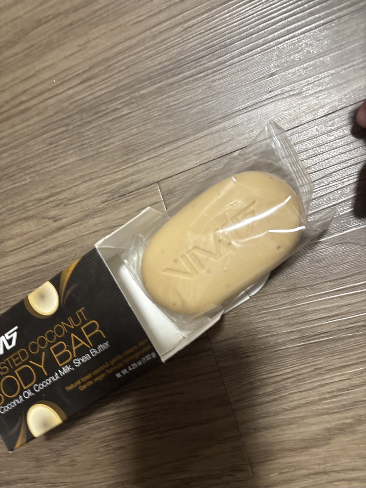 Vivas Body Bar Toasted Coconut 4.25 Oz|new sealed