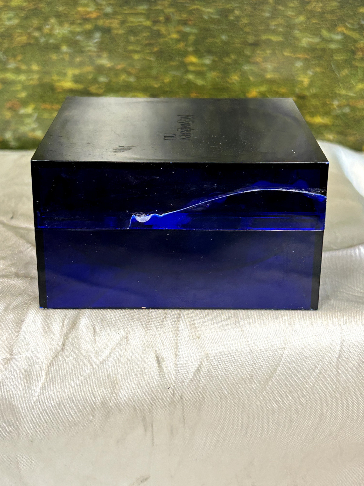 YVES SAINT LAURENT NU 150G PERFUMED SOAP (NEW WITH CASE)