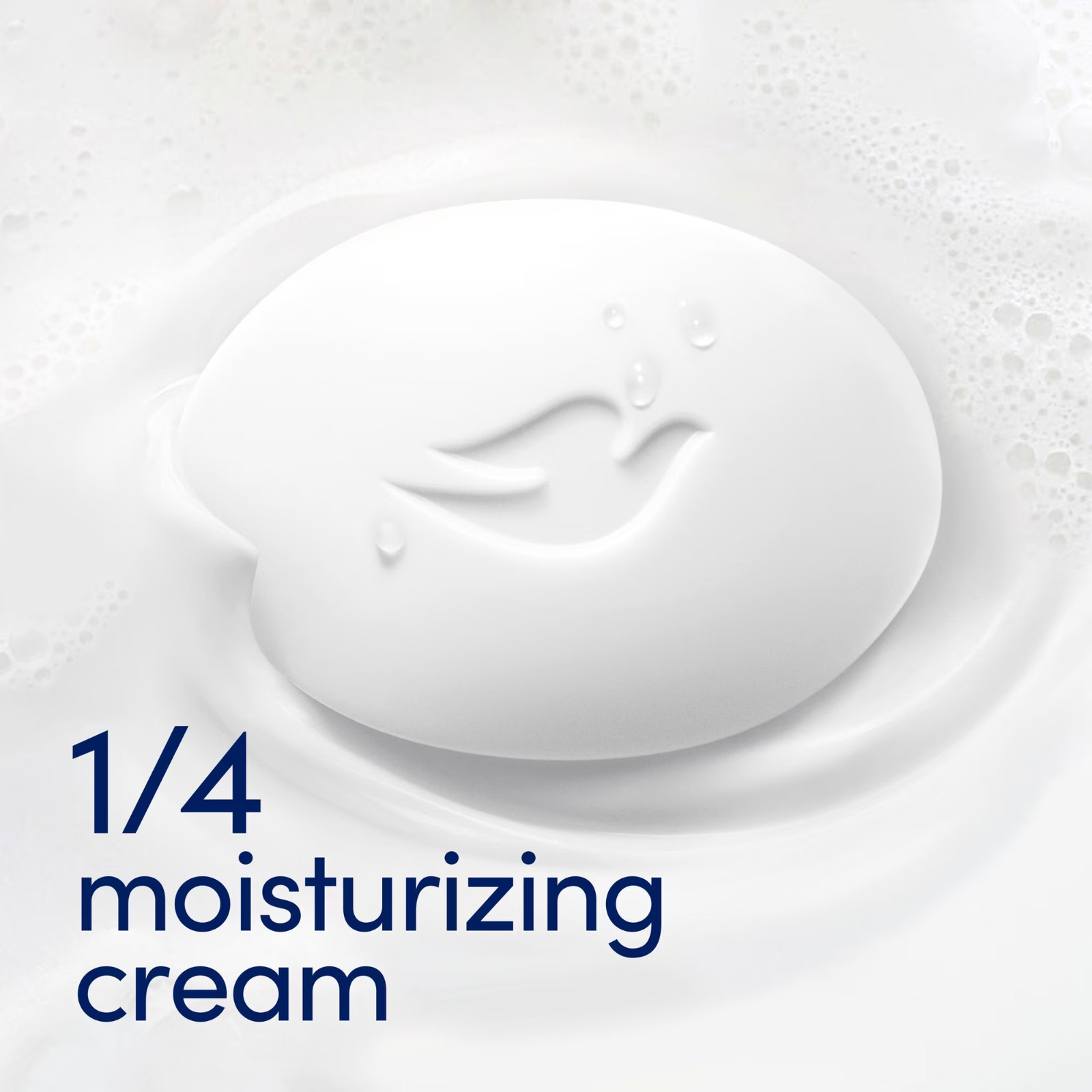 Dove Beauty Bar Soap for Sensitive Skin Fragrance Free & Hypoallergenic, 2.6 oz