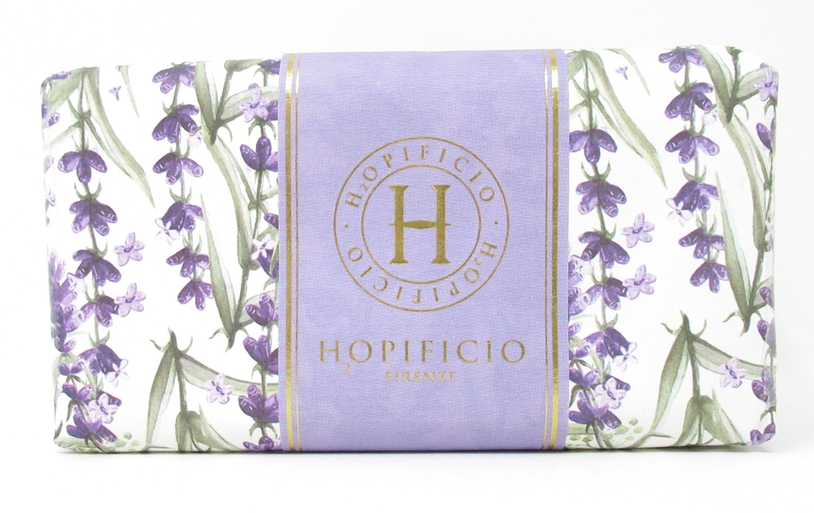 Hopificio Italian Luxury Bath Bar Soap 2 Pack Lavender scented 14oz (2x7oz)