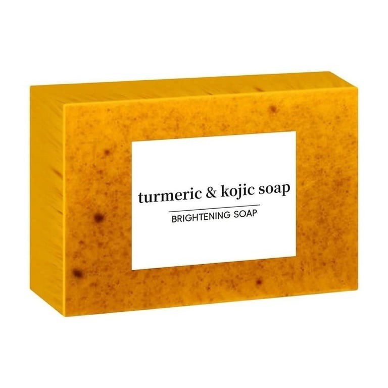 3 Pcs Turmeric and Kojic Soap Bar, Kojic Acid Soap for Hyperpigmentation