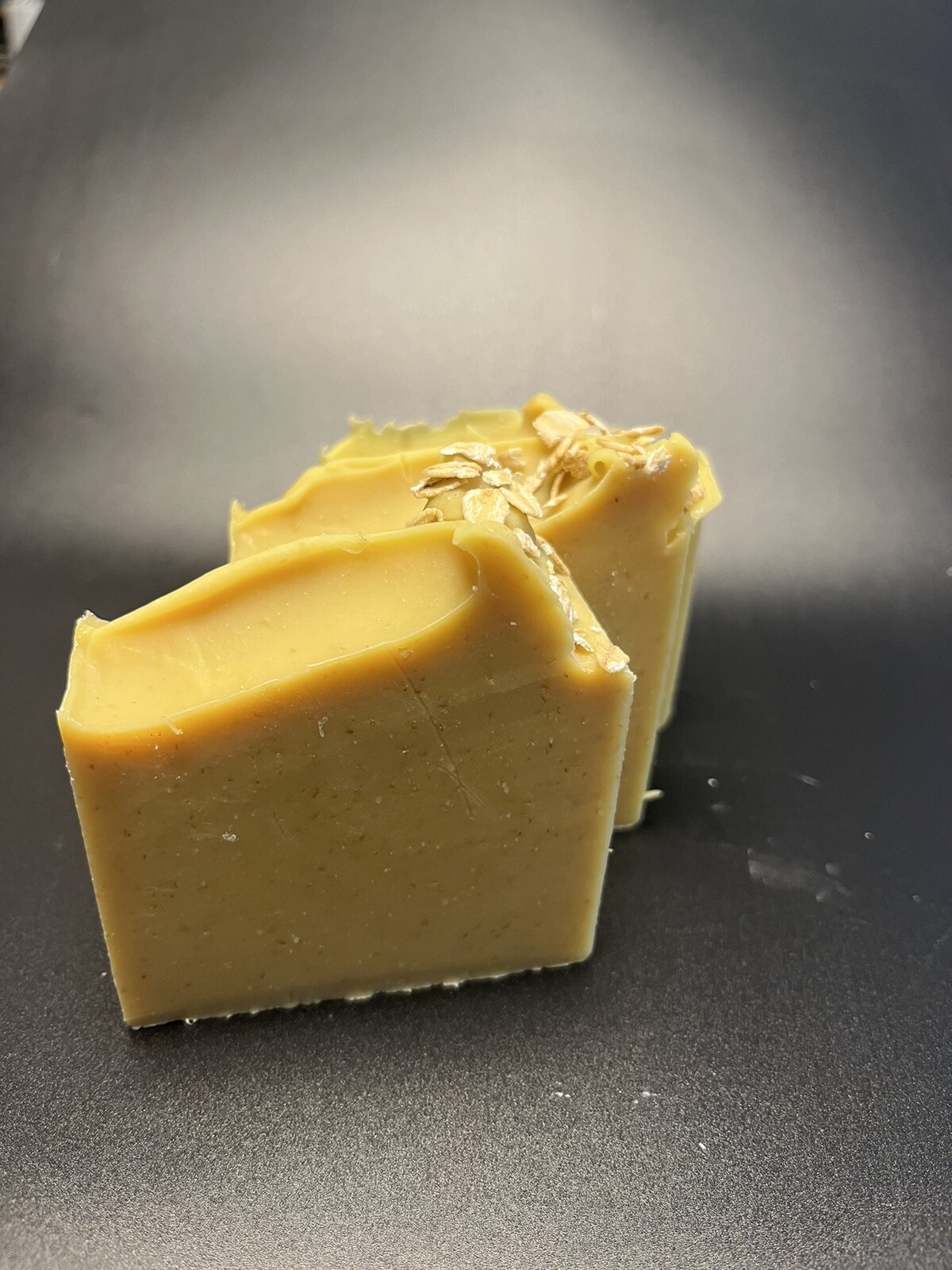 Handmade Soap – Goat Milk with Oatmeal & Honey – Cold Processed