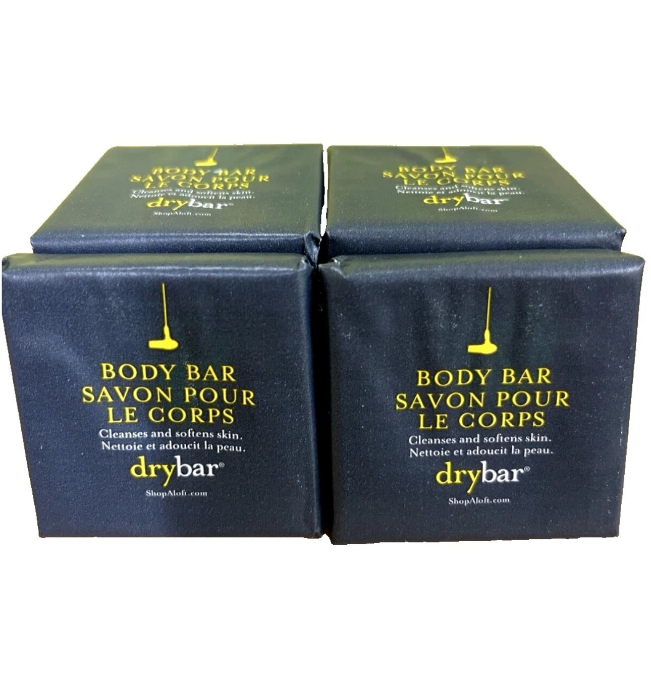 Drybar® Aloft Body Bar Soap 1.05 oz Travel Size Bars 30g 12 PACK – New