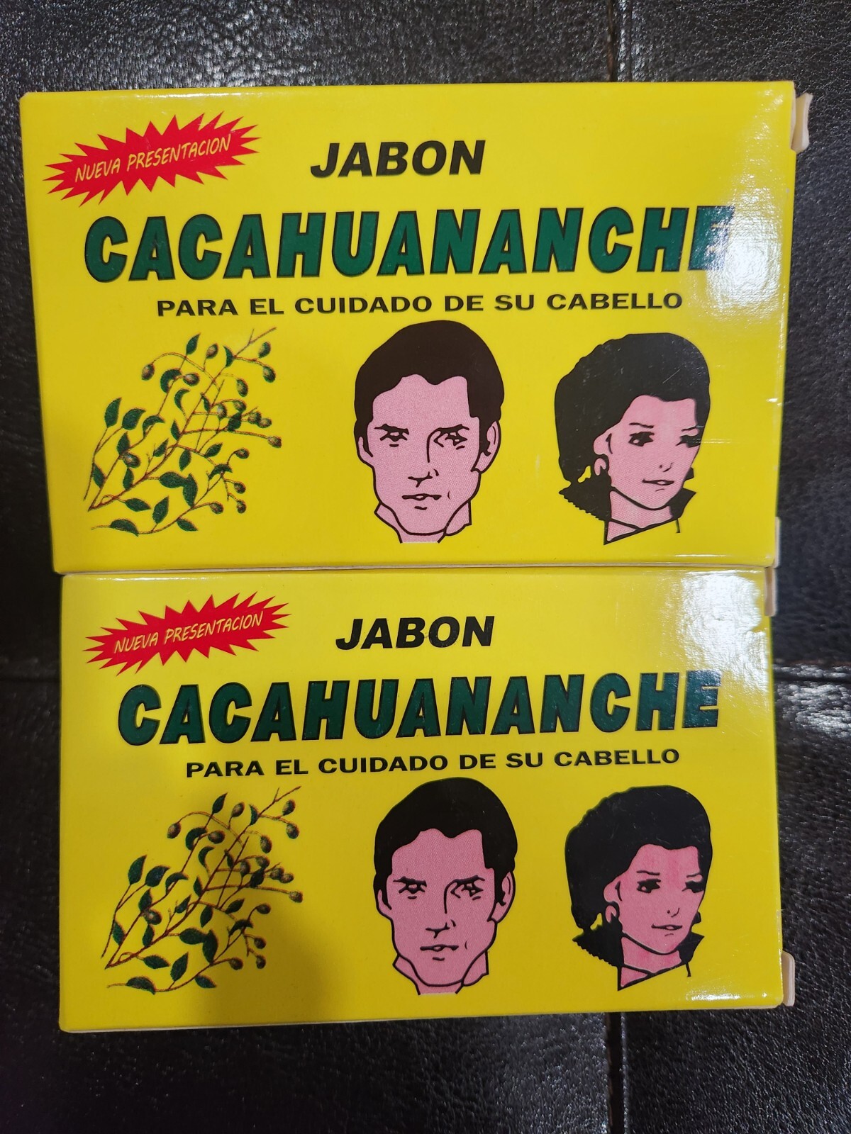 2 PACK CACAHUANANCHE SOAP 06/2028 CENTRO BOTANICO AZTECA MADE IMEXICO PLANTIMEX