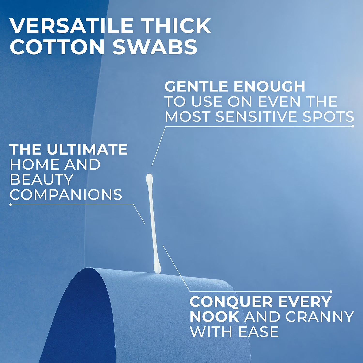 Q-tips Cotton Swabs (625 ct., 2 pk. + 500 ct., 1 pk.) Great Price