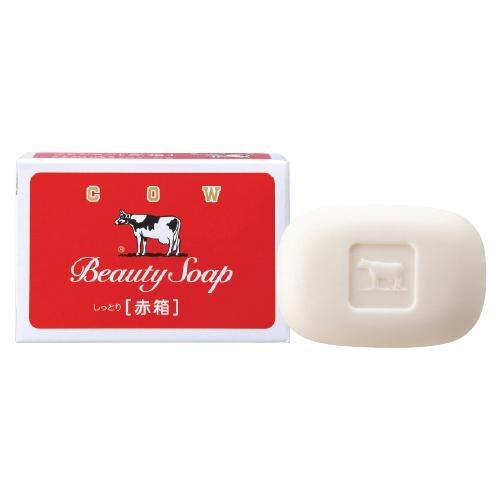 Cow Brand Beauty Soap Red By Cow Brand 　3 X 3.5 Oz Soap