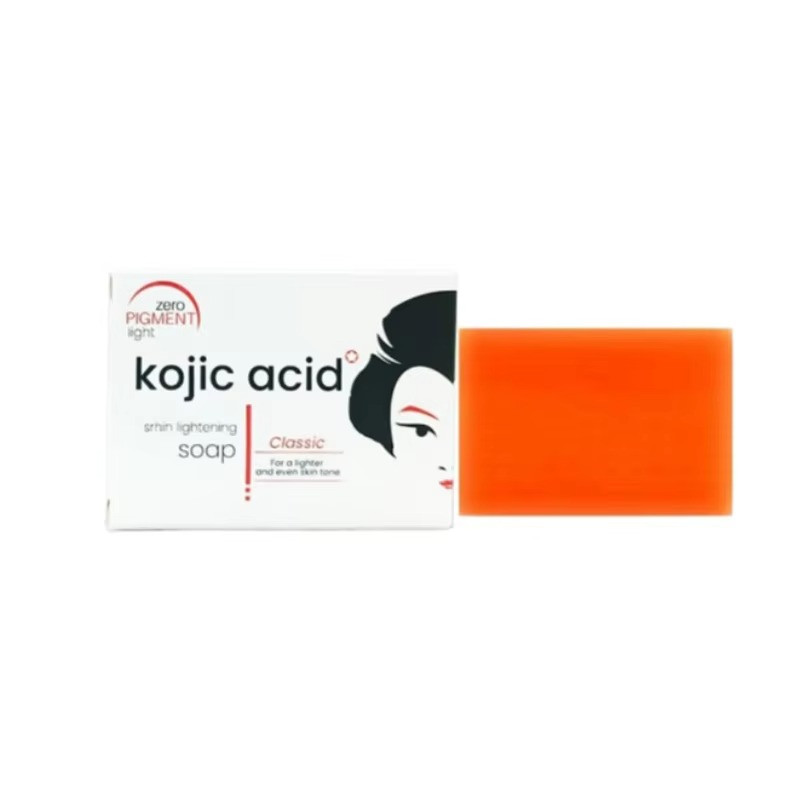 2x Kojic Acid Soap 100g Face & Body Brightening Cleansing Skin Care Bar