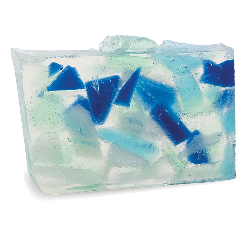 Primal Elements BEACH GLASS Soap, Indiv Bars, Solid or Pre-Cut 5.5 lb. Loaf