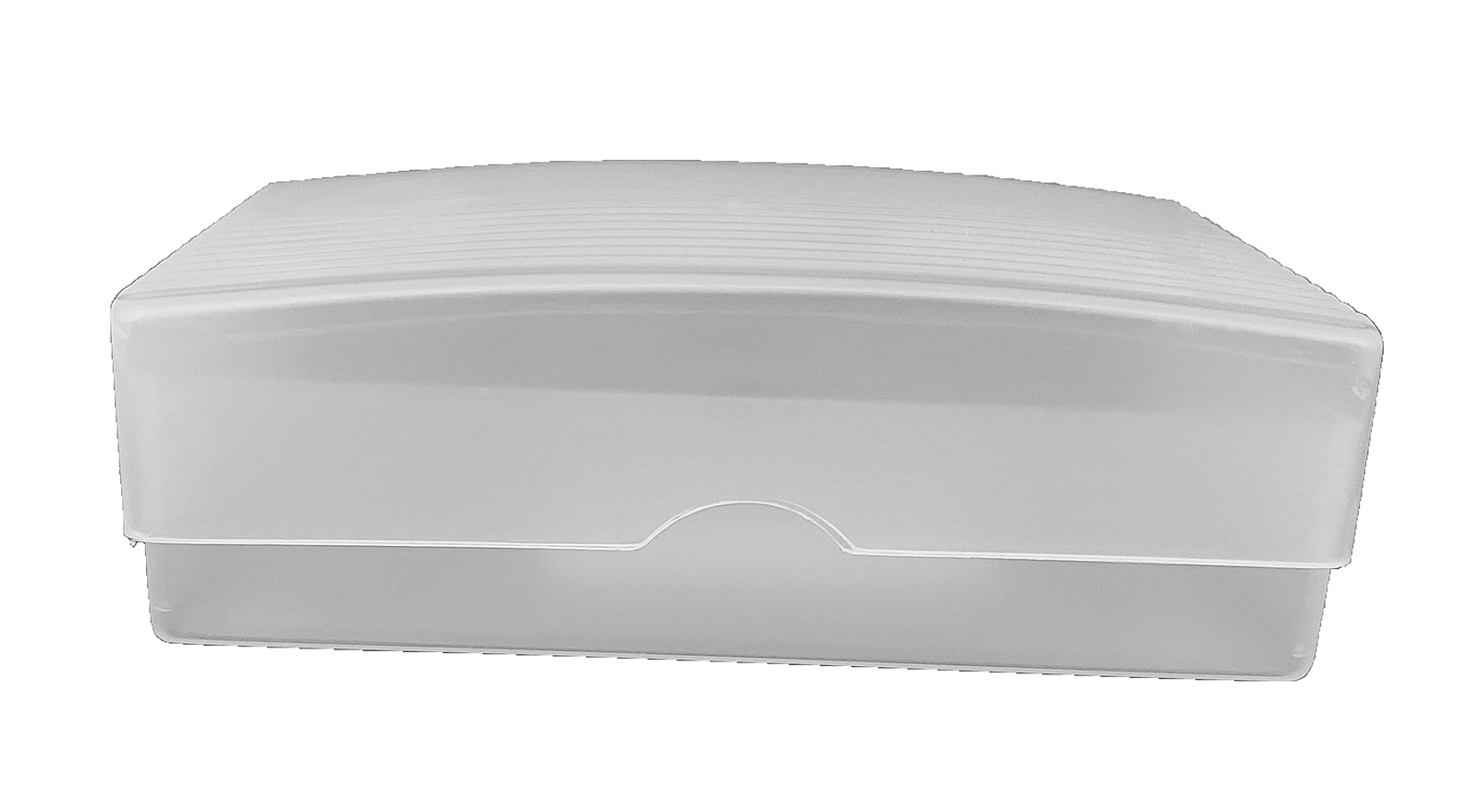 Soap Box Two Piece Version Translucent White Made In The Usa