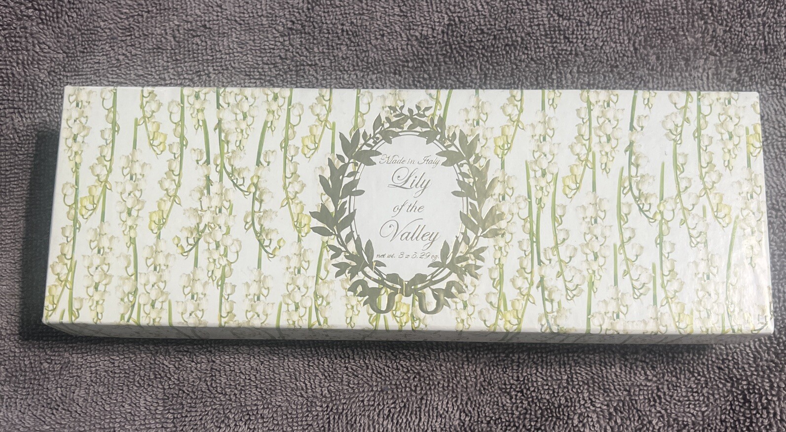 Set of 3- Fiorentino Lily Of the Valley -3 X 5.29 oz Luxury-Italy Sealed