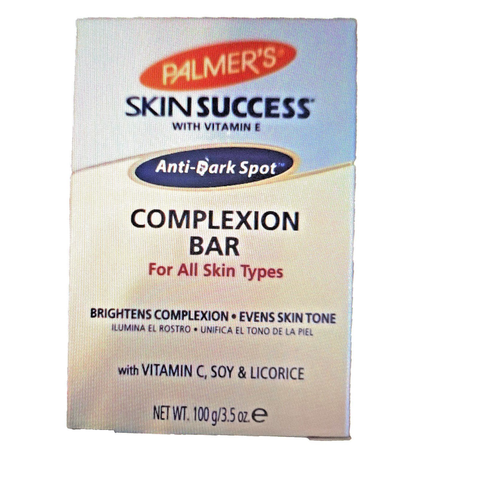 6 PK Palmers Skin Success Complexion Bar Anti Dark Spot Soap Vit C & E Brighten