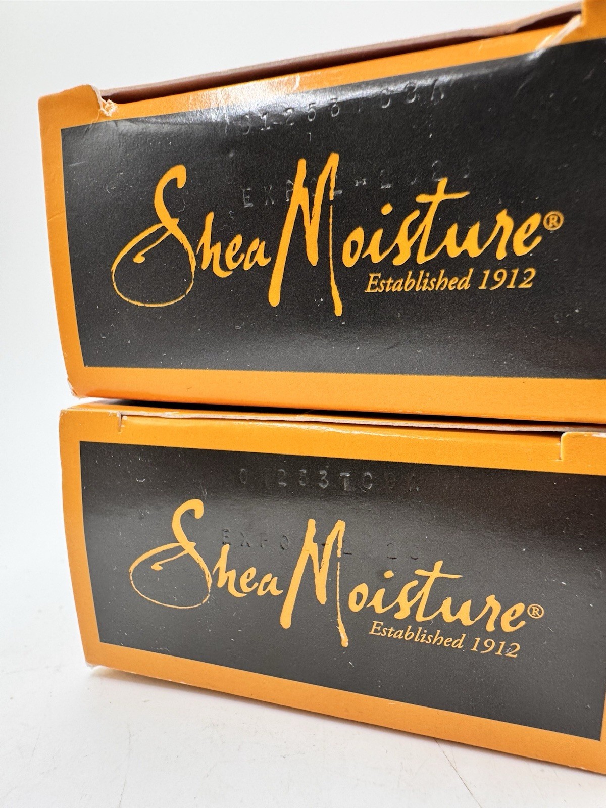Shea Moisture African Black Soap Eczema Therapy 2 Bar Soap 5 OZ each READ