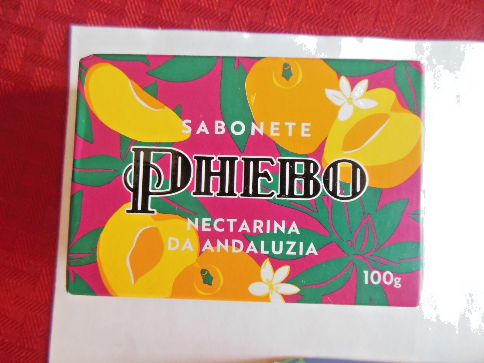 PHEBO SABONETES * 3pc Bar Soaps / Product of Brazil * Free Shipping