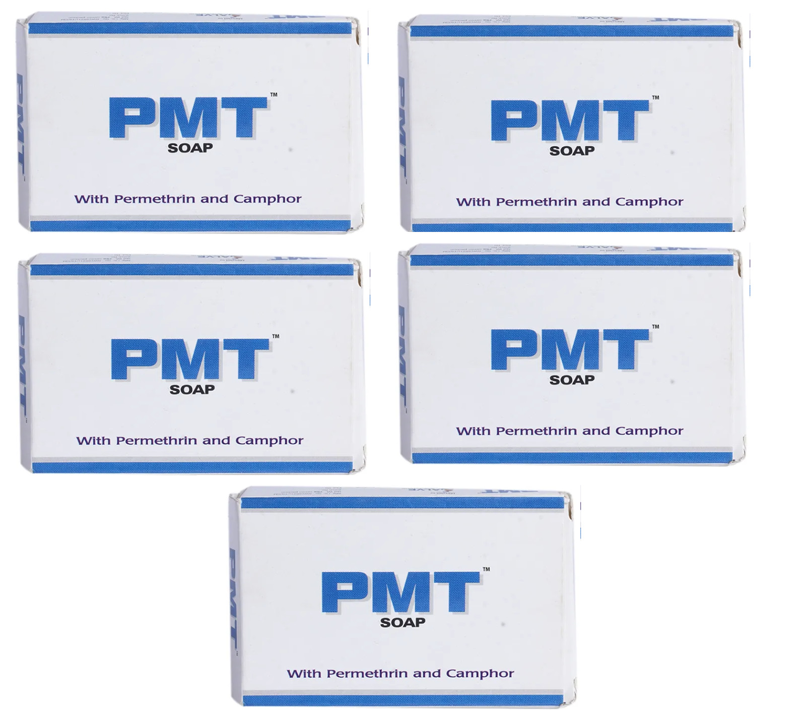 5X PMT soap Permethrine Soap For All Skin Types 06/2027 expiry