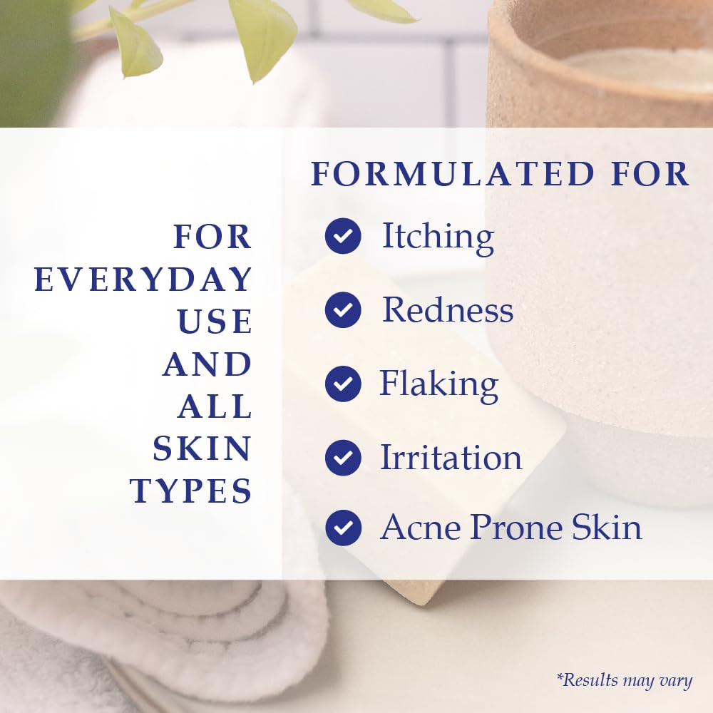 2% Pyrithione Zinc (Znp) Bar Soap, Vegan Mango and Cocoa Butter for All Skin Typ