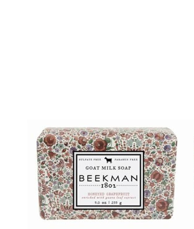 Beekman 1802 Honeyed Grapefruit Goat Milk Soap bar 9.0 fl oz. New & Sealed