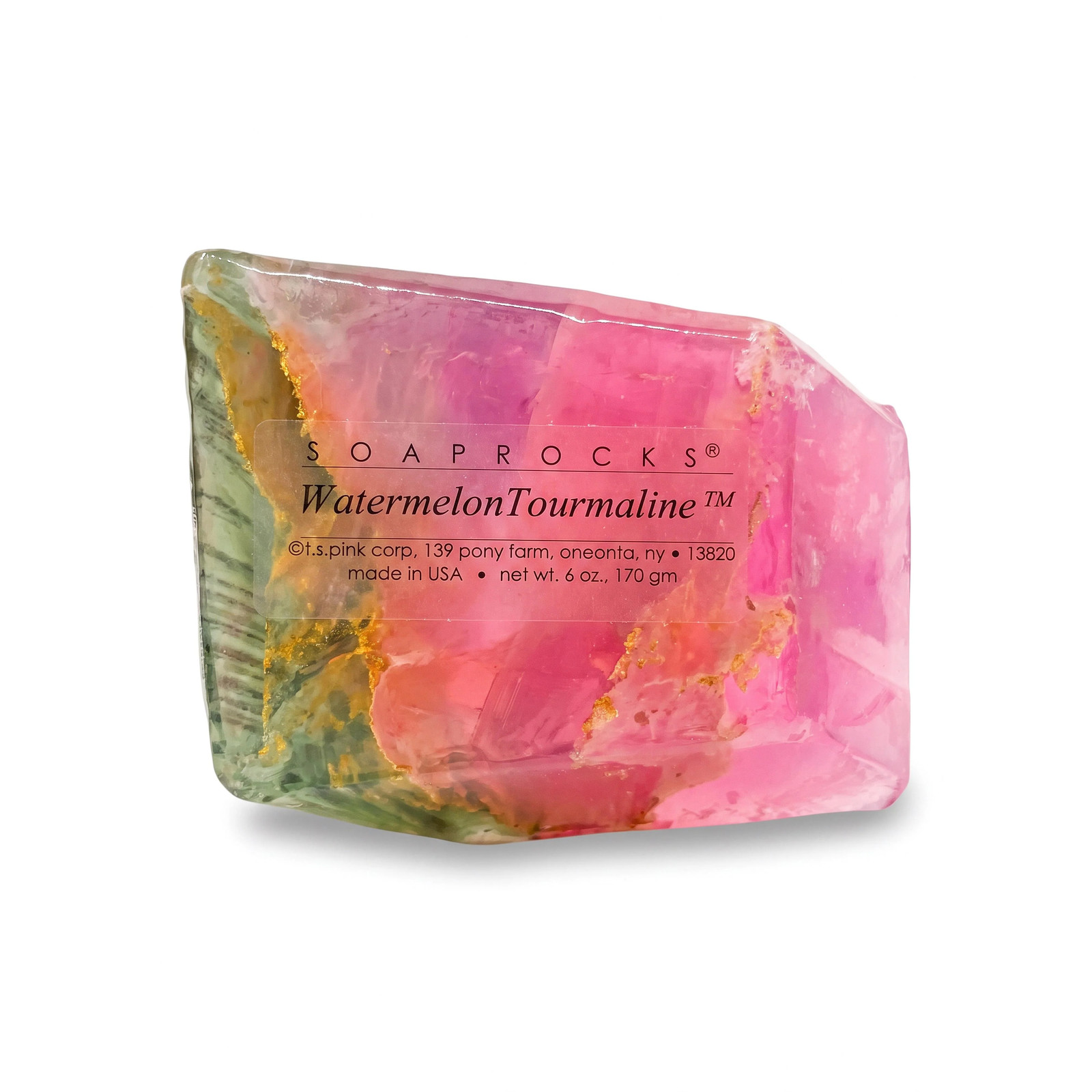 Soap Rocks – Watermelon Tourmaline