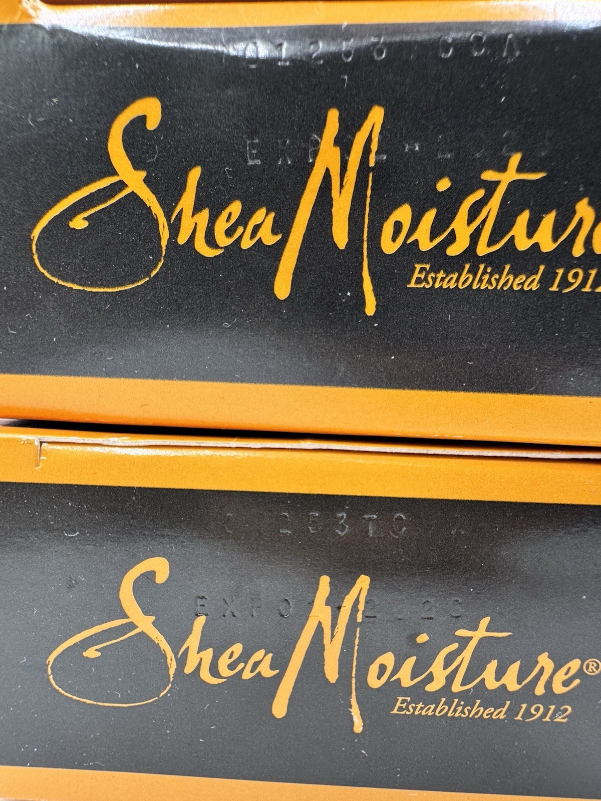 Shea Moisture African Black Soap Eczema Therapy 2 Bar Soap 5 OZ each READ