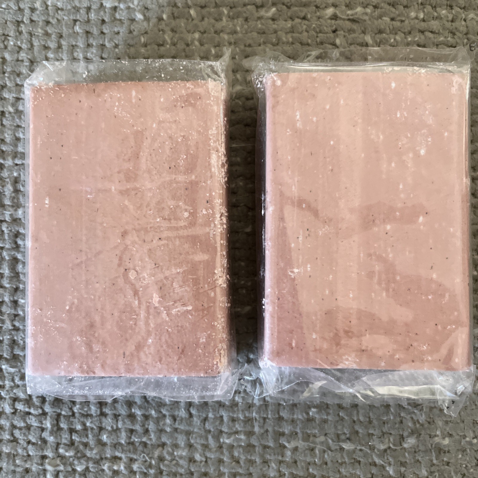 2 BARS Nu Skin Epoch Glacial Marine Mud Polishing Bar 3.4 oz FREESHIP
