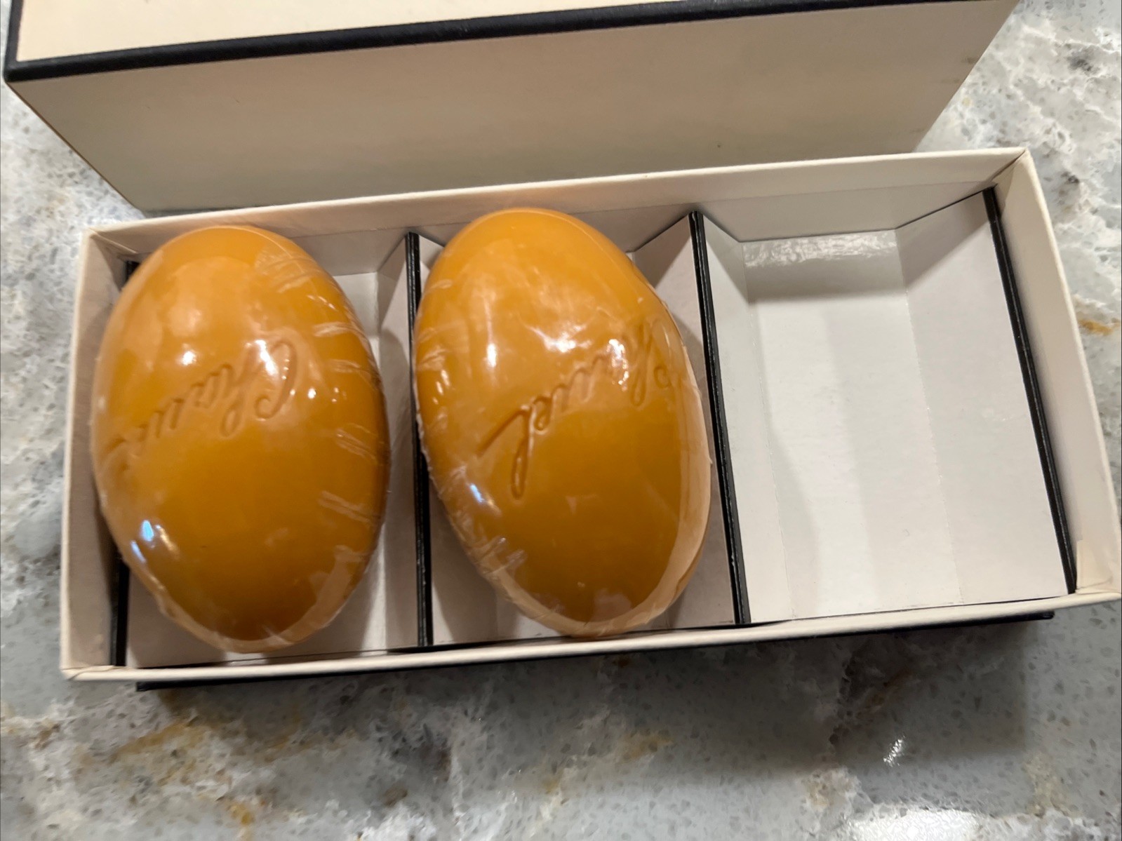 Vintage Chanel No. 5 Hand Soap 2 Bars With Original Box Retro Sealed