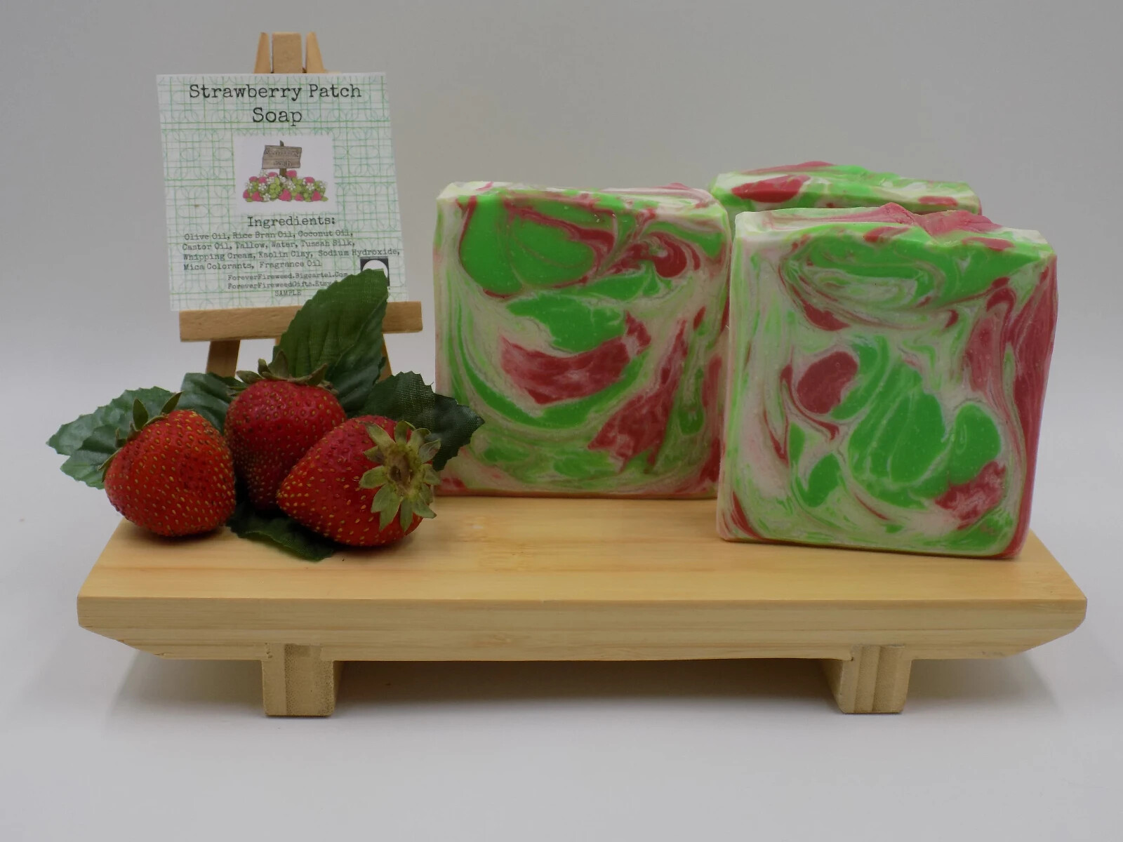 Strawberry Patch Bar Soap