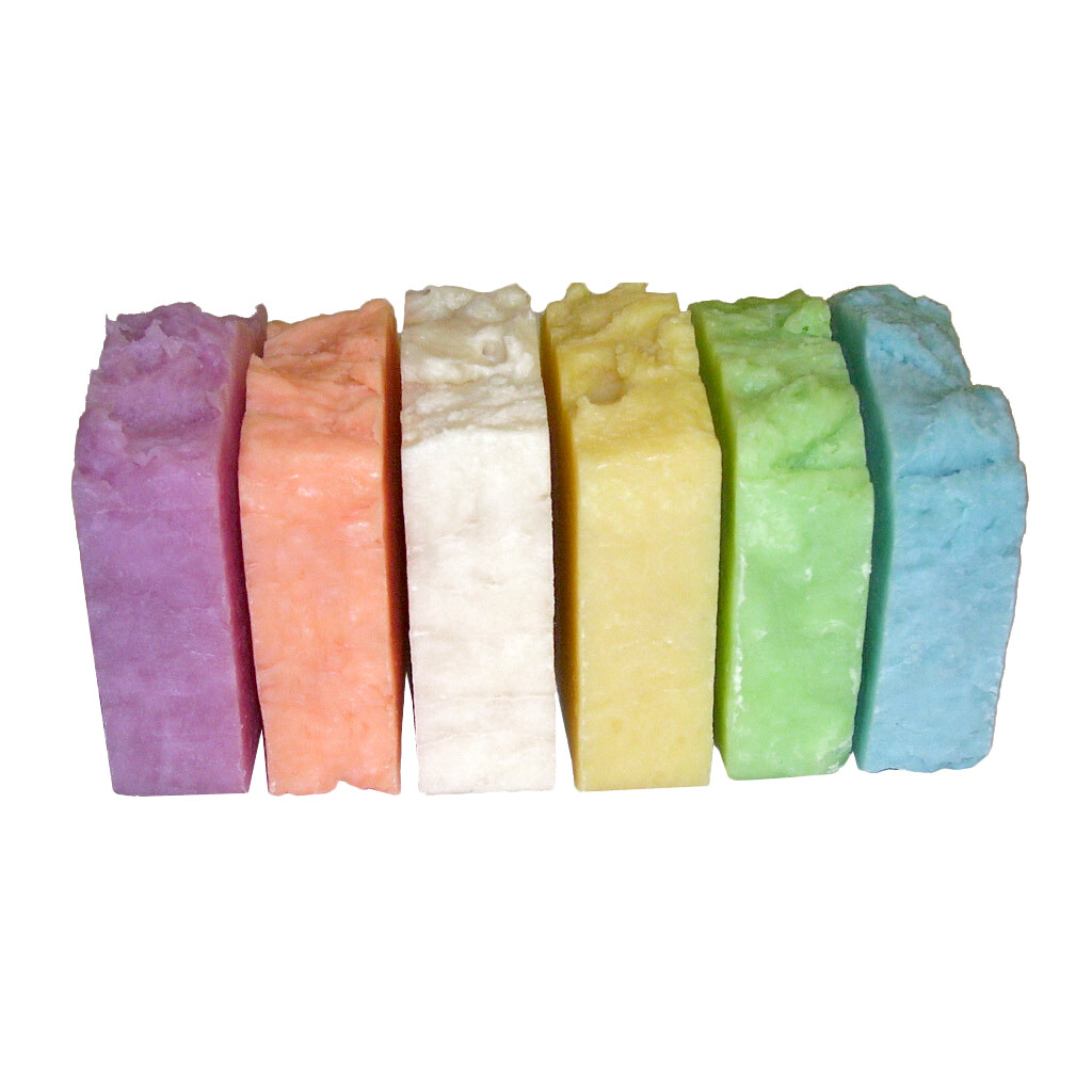 Natural Soap Handmade YOU PICK 6-PACK Shea butter Coconut Olive Oil