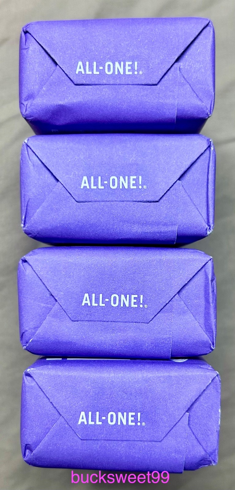 DR. BRONNER’S ALL-ONE HEMP LAVENDER Pure-Castile Bar Soap – 5oz – 4 PACK