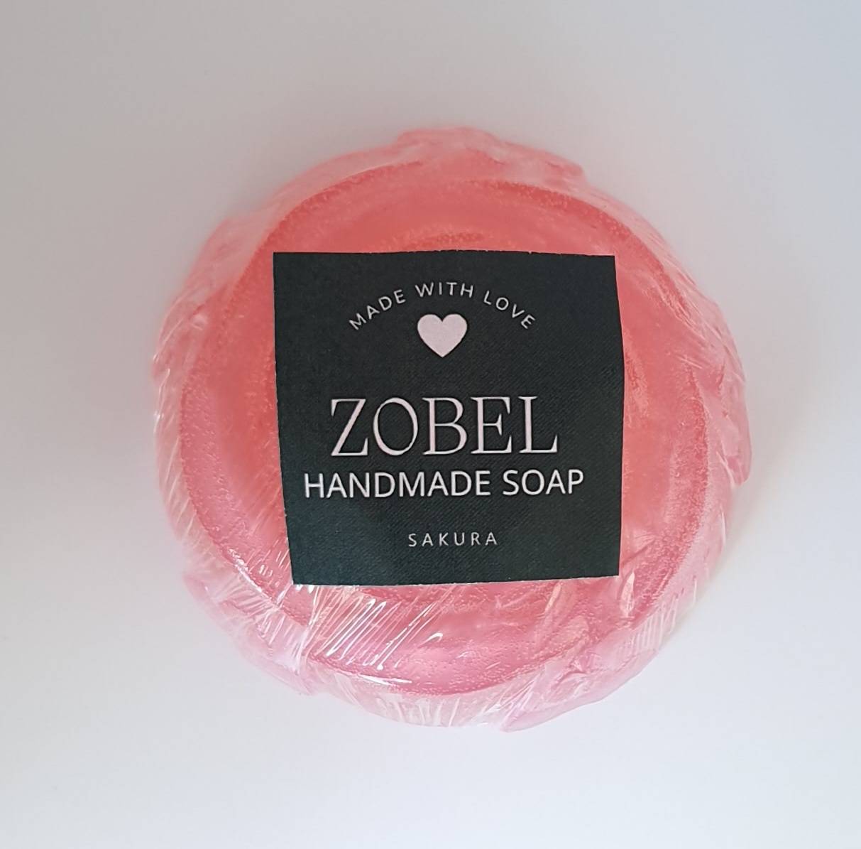 HANDMADE SOAP WITH THAI FLOWERS FRAGRANCE