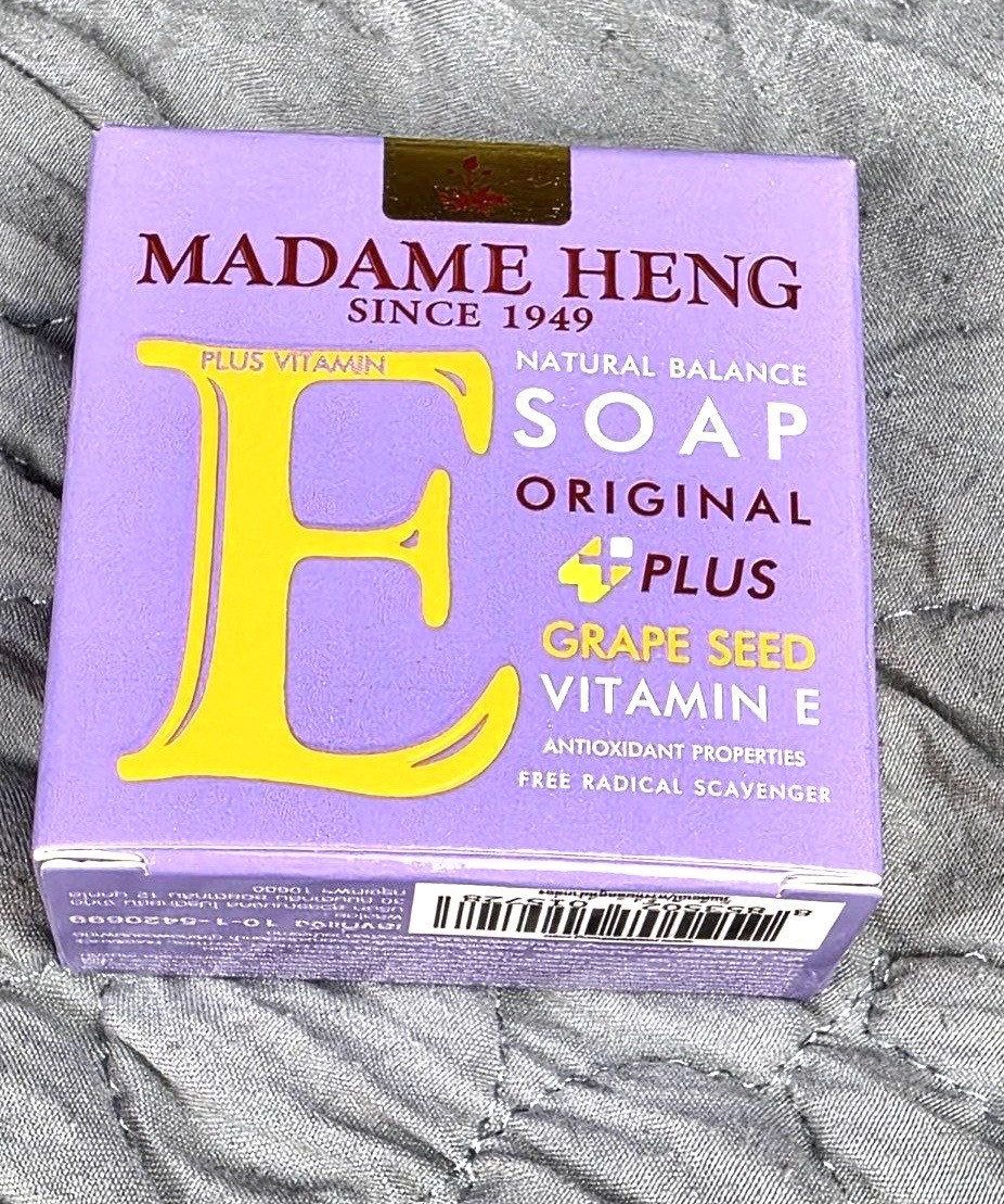 Madame Heng Vitamin C & E Soap Set 6x50g Herbal Natural Balance Thailand