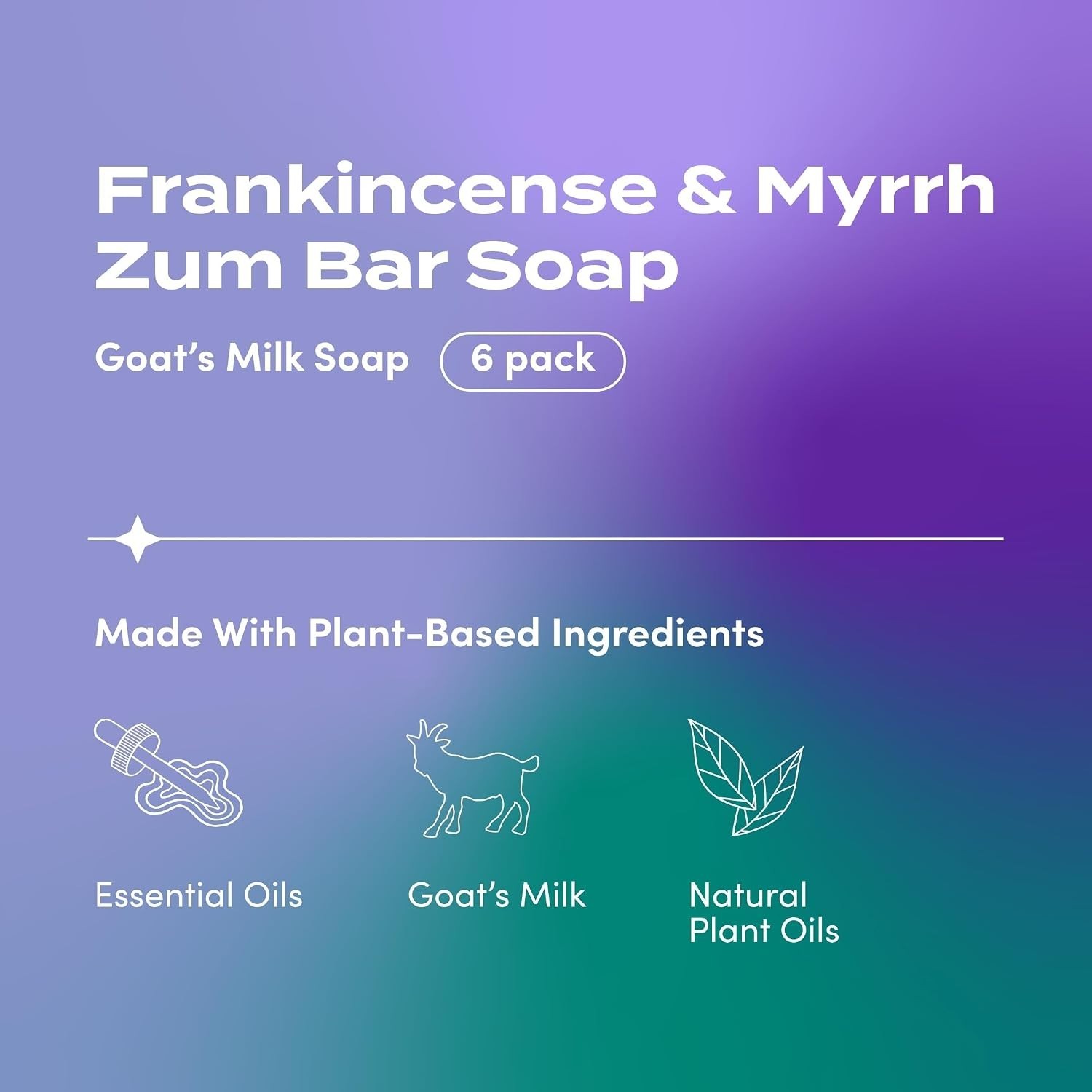 Zum Soap Bar Set – Frankincense & Myrrh