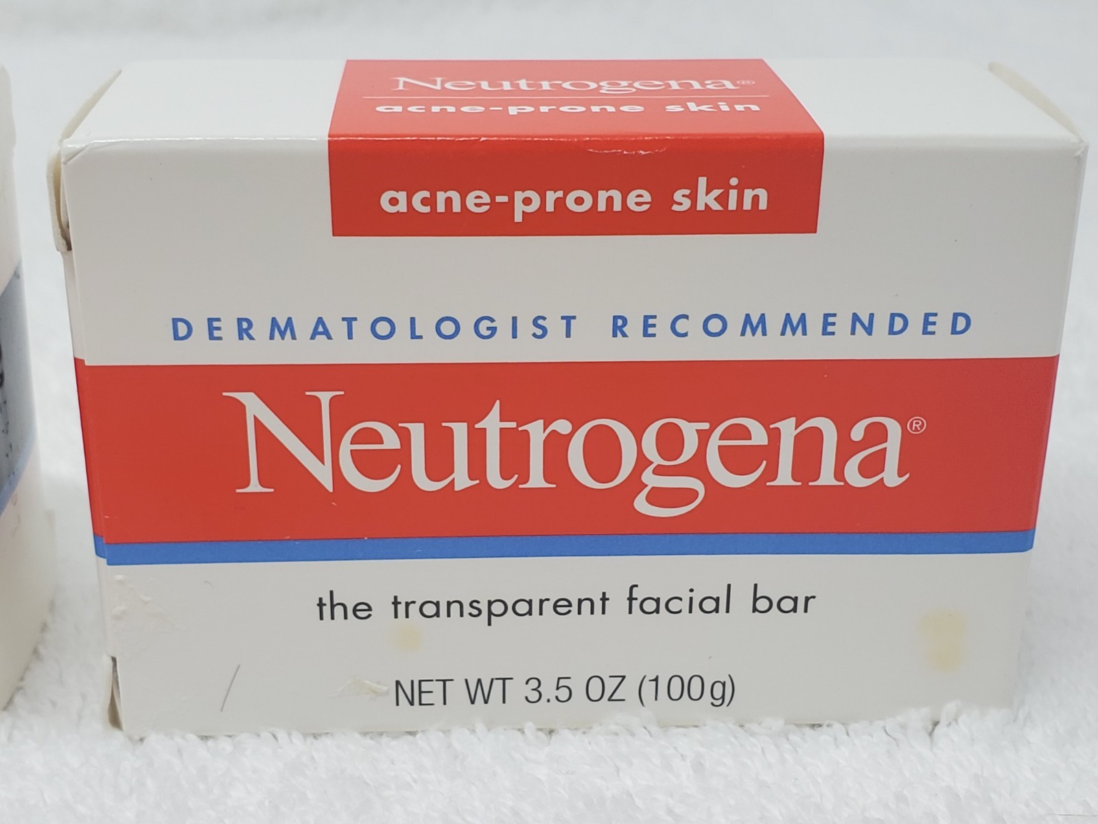 Lot 12 NEW Glycerine Bar Soap Neutrogena Acne Sugar Cookie Tangerine Cranberry +
