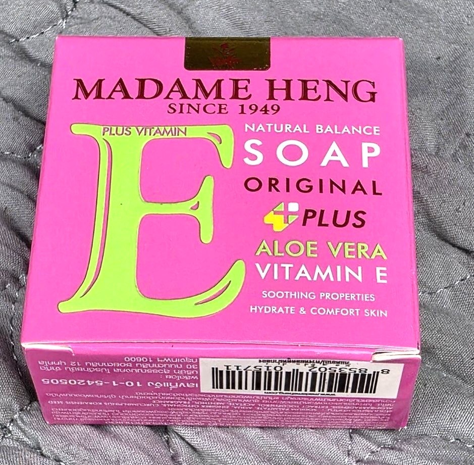 Madame Heng Vitamin C & E Soap Set 6x50g Herbal Natural Balance Thailand