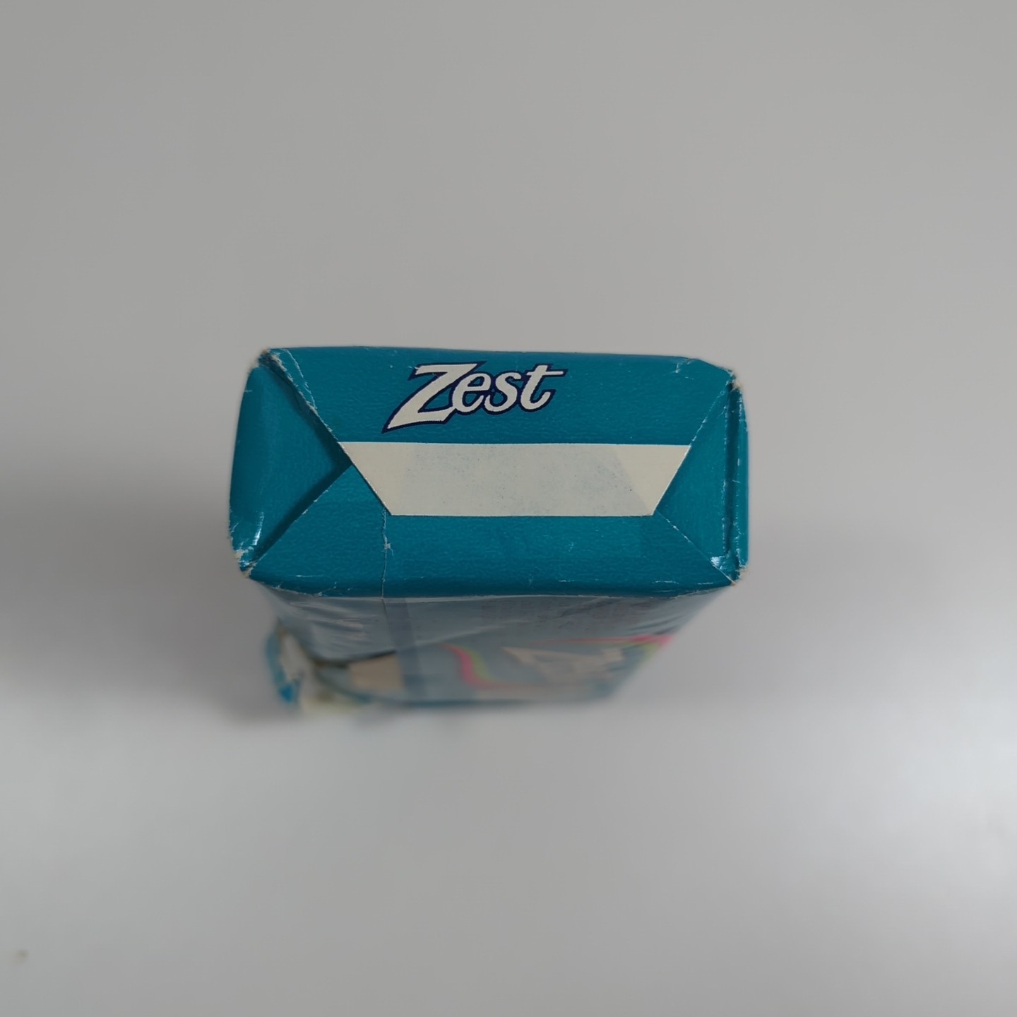 Vtg Zest Deodorant Bar Soap 5 1/2 Oz Sealed Flaw Prop 80s? USA