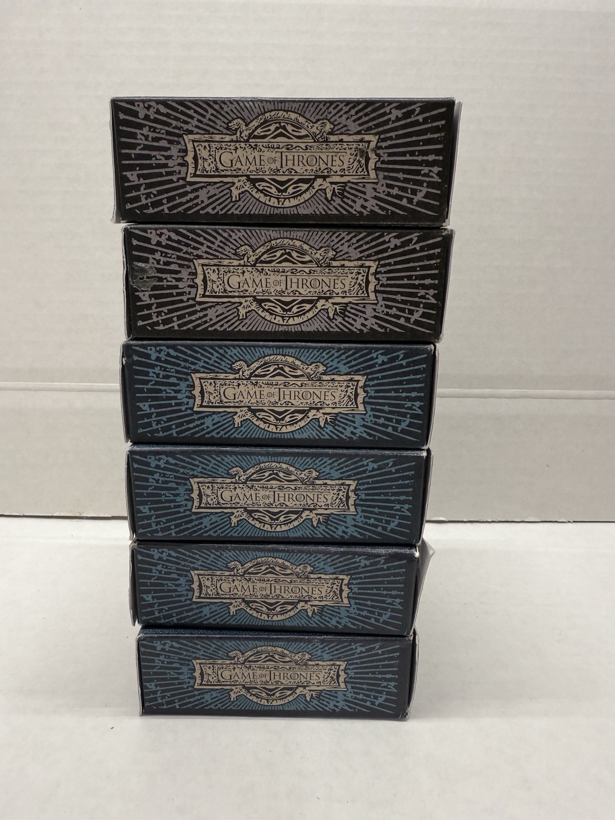 7 pcs. Dr Squatch Soap Thousand Sword Scrub – Game of Thrones – Limited Edition