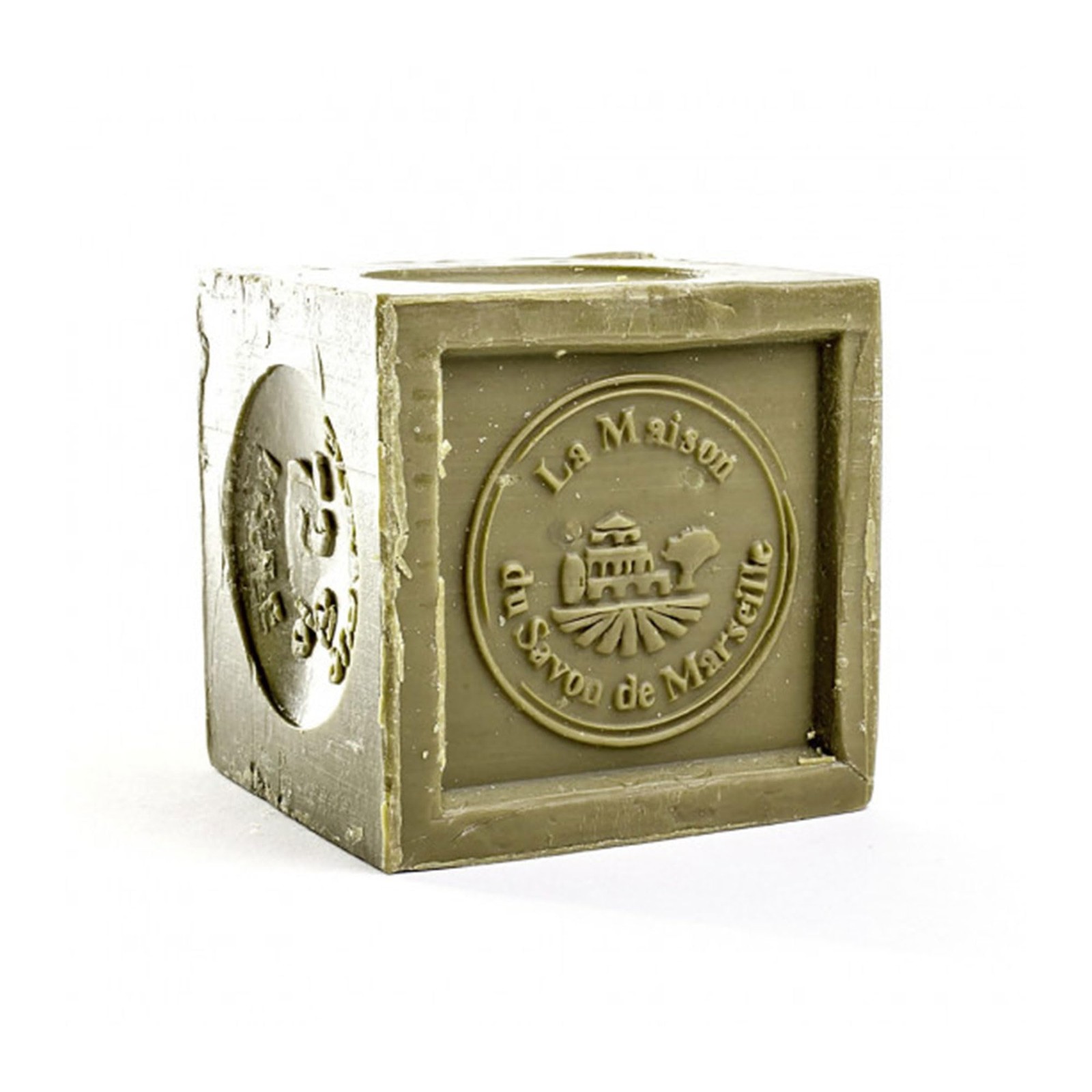 La Maison du Savon Olive Oil Soap Bar, Savon de Marseille Soap, 21 oz