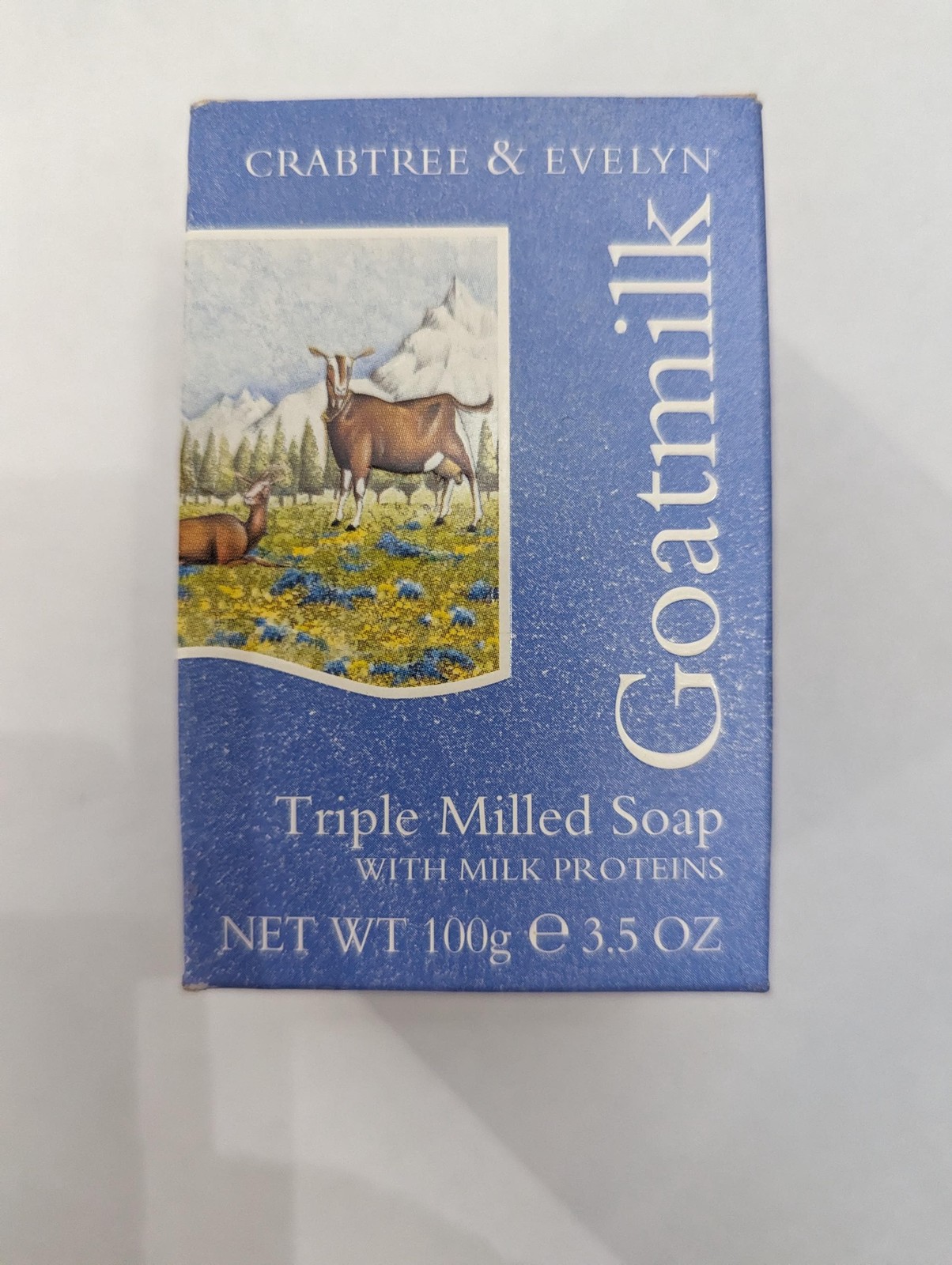 Crabtree & Evelyn Goatmilk Soap Single Bar