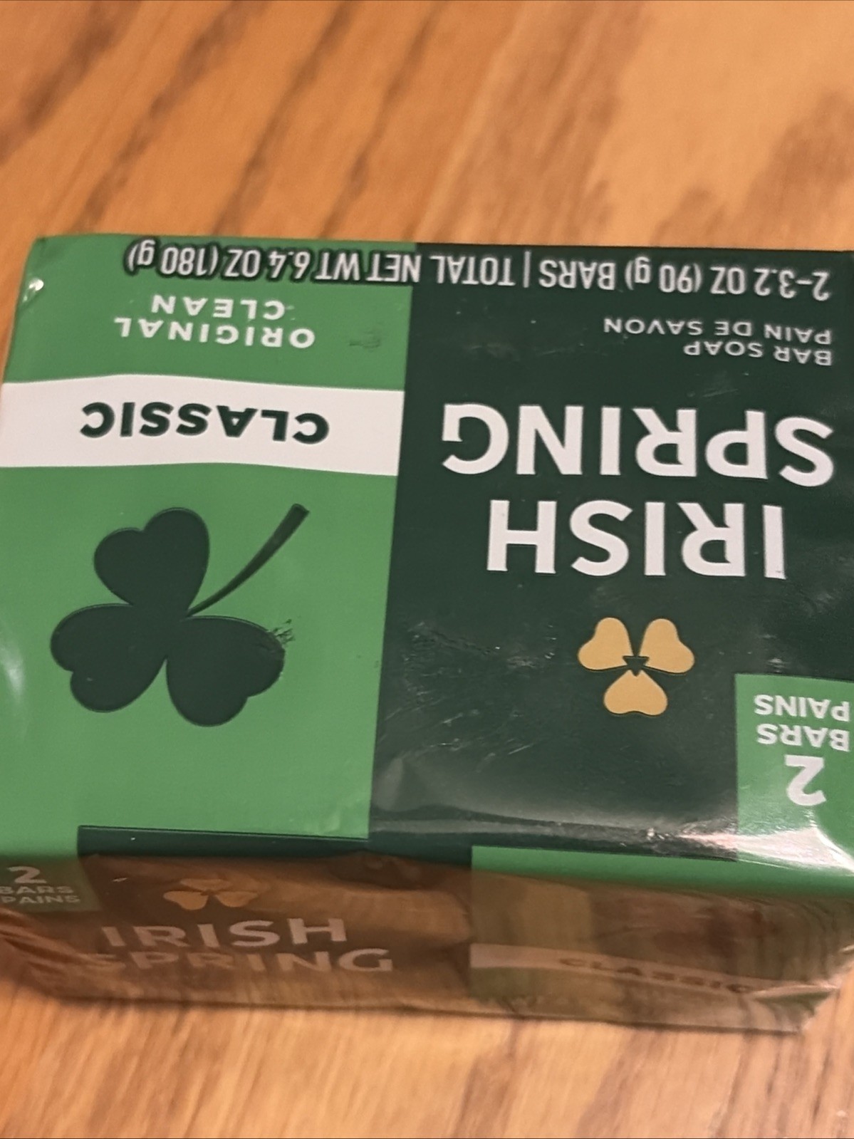 Irish Spring Original Scent Bar Soap 3.2 oz