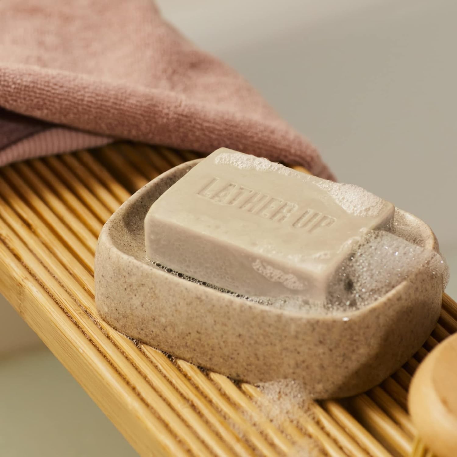 The Body Shop Shea Soap – Face & Body Cleansing Bar – For All Skin Types – 100g