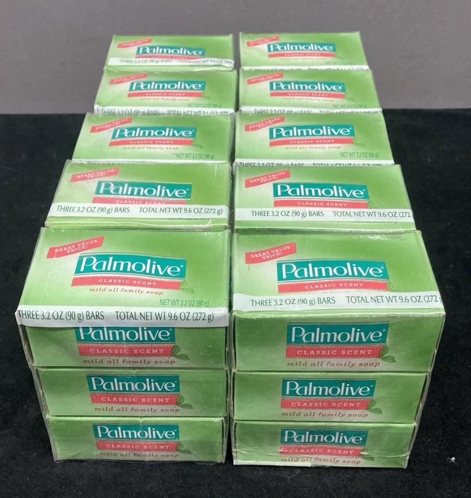 Palmolive Mild Soap Classic Scent 3.2oz. Classic Scent Lot of 30