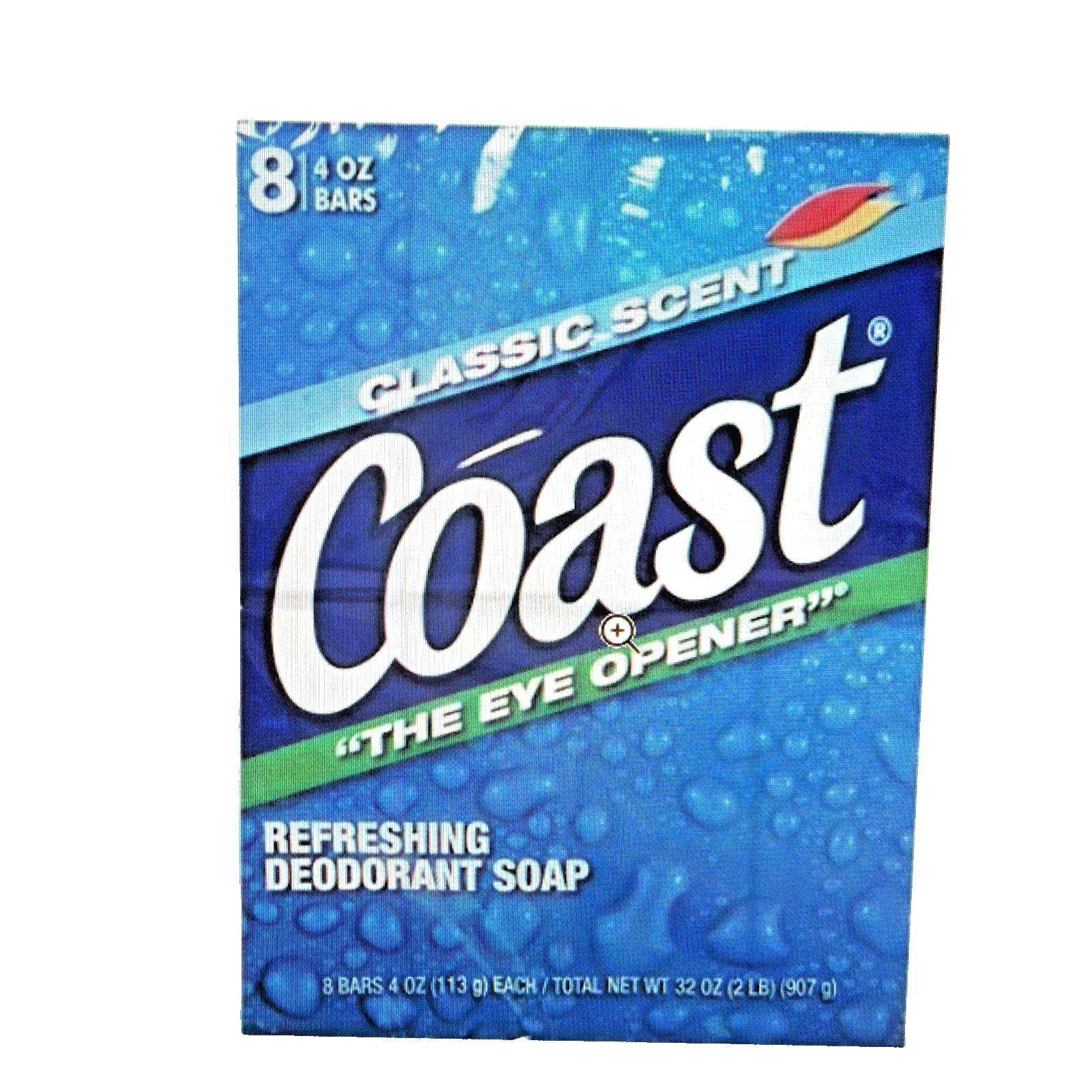 16 BarCoast Deodorant Bath Soap 3.2oz Bars Fresh Scent-The Eye Opener Hydrating