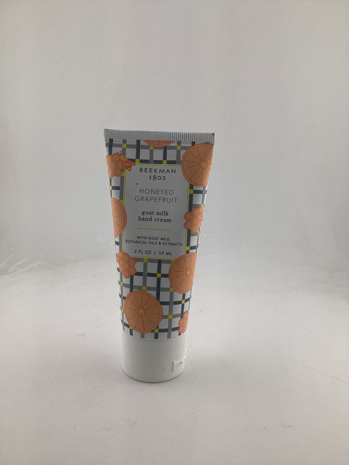 Beekman 1802 Honeyed Grapefruit Pure Goat Milk Hand Cream 2 Oz CS5
