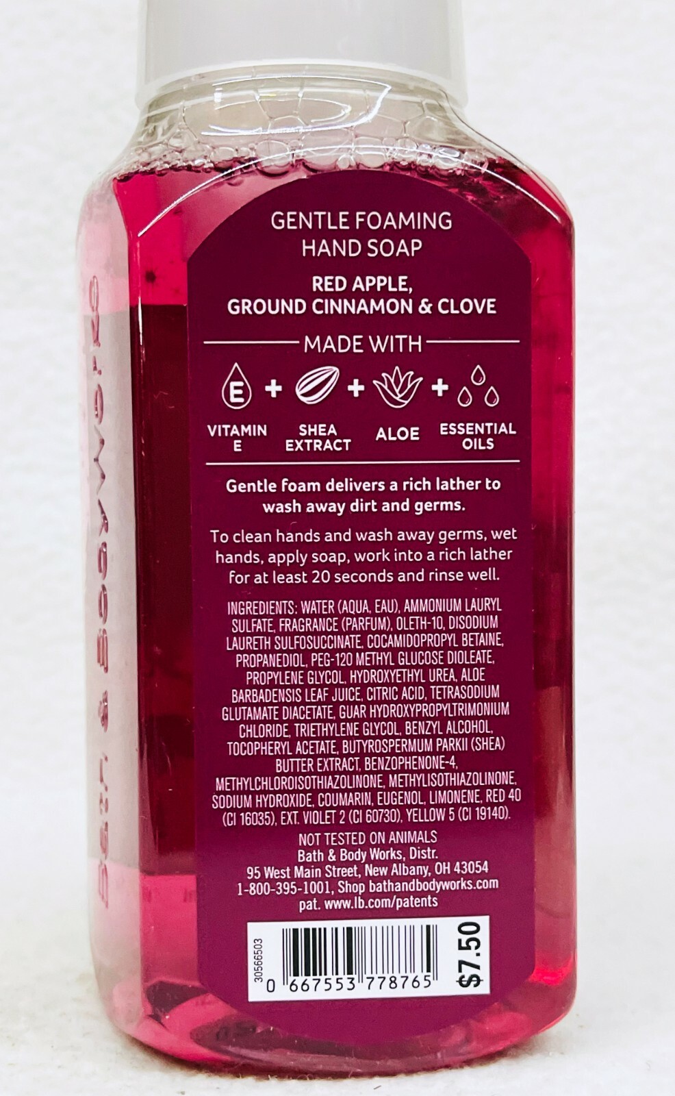 2 Bath & Body Works TIS THE SEASON Gentle Foaming Hand Soap Wash 8.75 oz