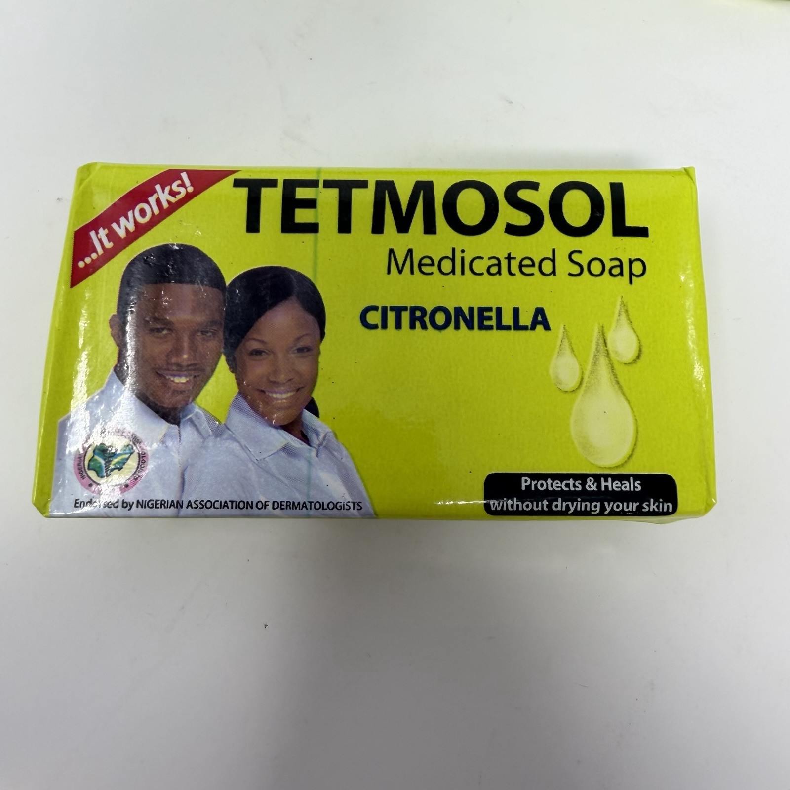 Lot Of 4 Tetmosol Medicated Soap Citronella LOT OF 4 SOAPS. USA SELLER